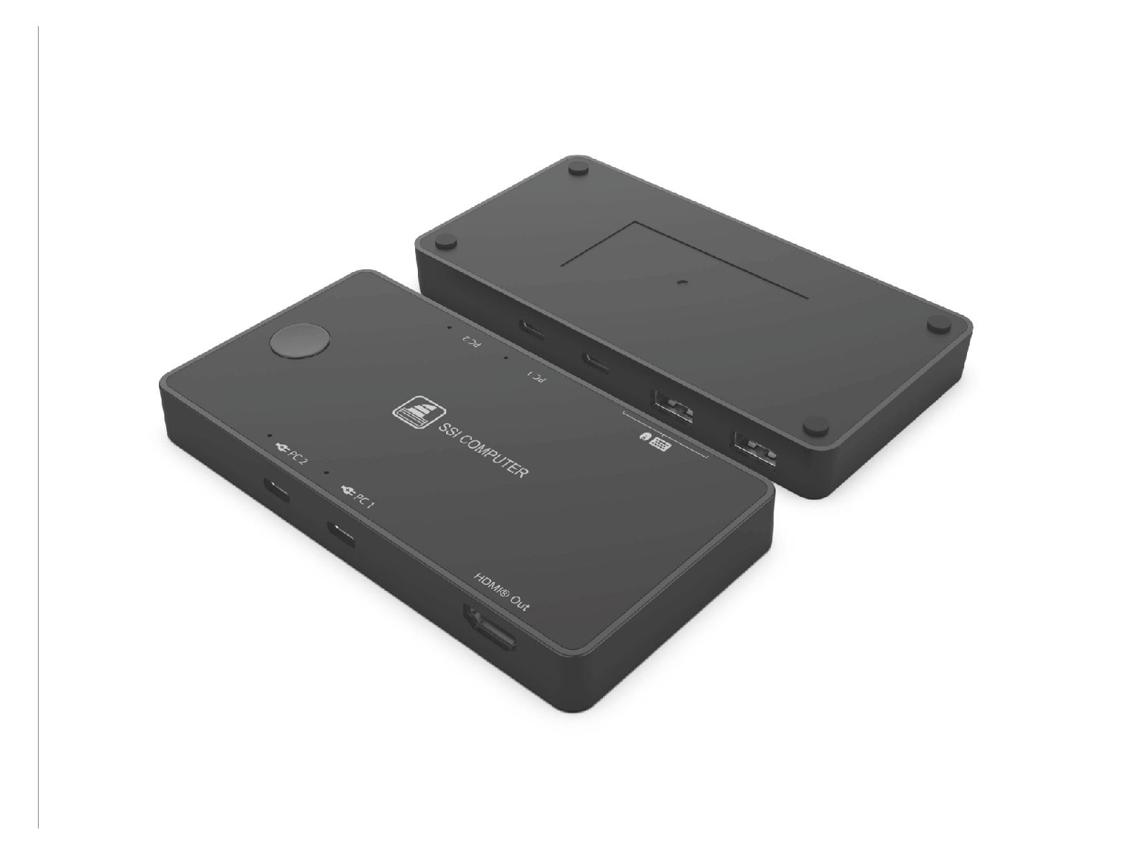 USB-C KVM Dock with PD